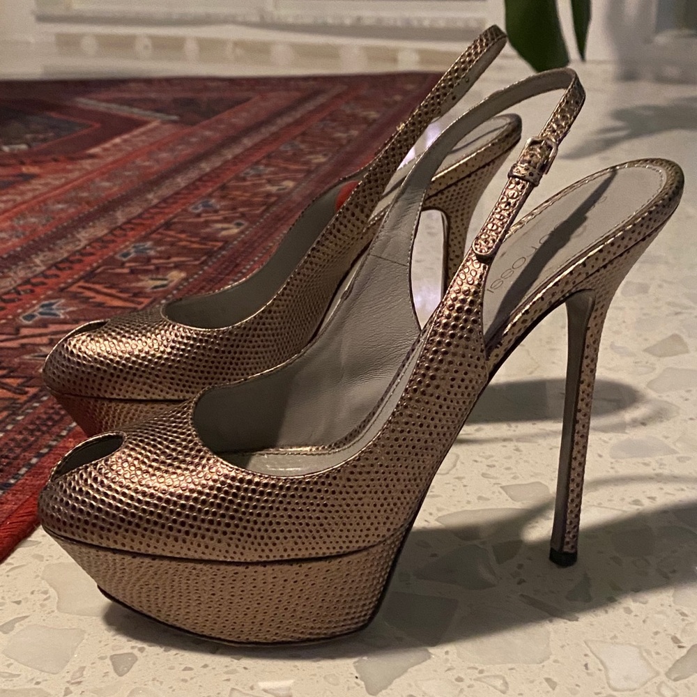 Sergio Rossi heels Size 39